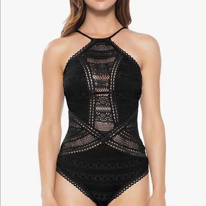 BECCA crochet swimsuit